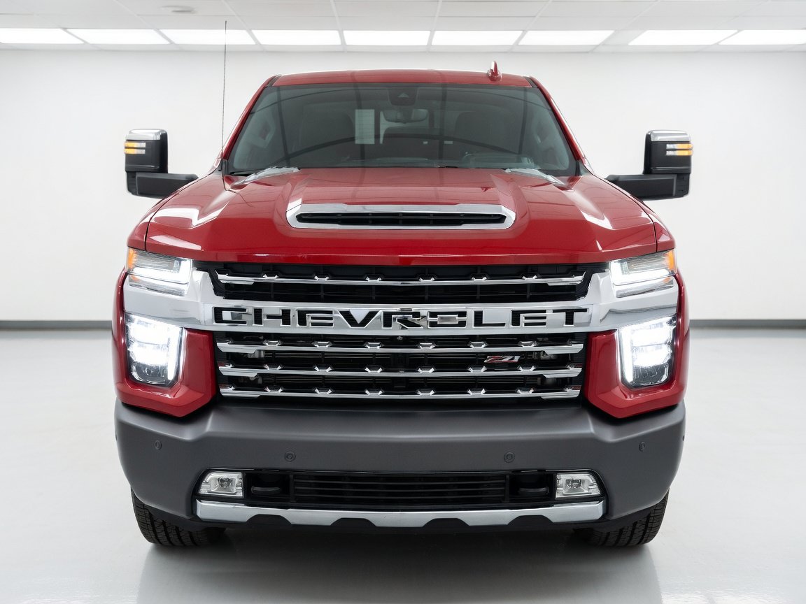 Used 2020 Chevrolet Silverado 2500 LTZ w/ LTZ Premium Package AWD/4WD image 2