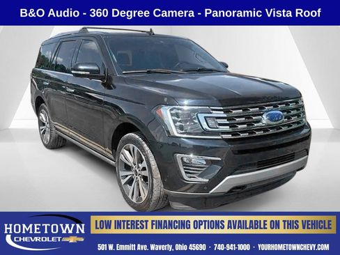 Used 2021 Ford Expedition Limited AWD/4WD image 1