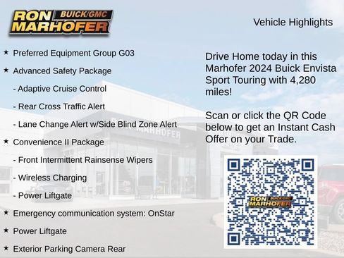 Used 2024 Buick Envista Sport Touring w/ Convenience I Package FWD image 15