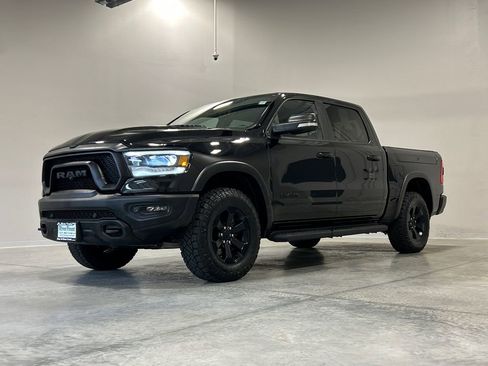 Used 2021 RAM 1500 Rebel w/ Rebel Level 2 Equipment Group AWD/4WD image 2
