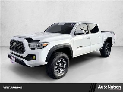 Certified 2021 Toyota Tacoma TRD Off-Road w/ Technology Package
