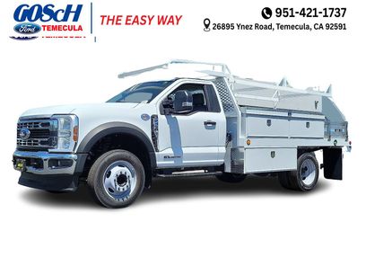 New 2024 Ford F450 XL w/ XL Chrome Package
