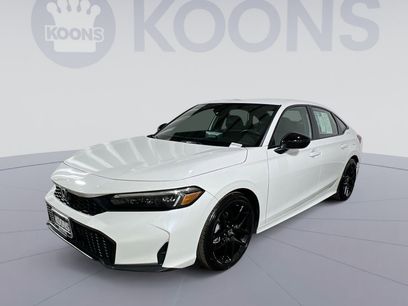 Used 2025 Honda Civic Sport