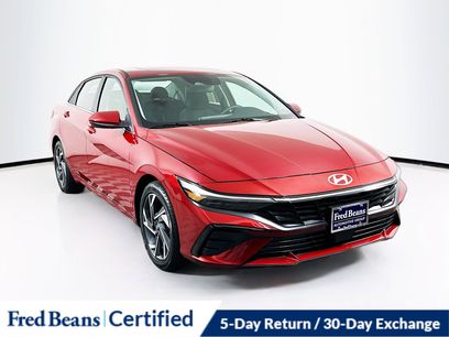 Certified 2024 Hyundai Elantra SEL w/ Convenience Package