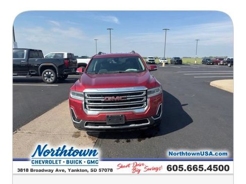 Used 2023 GMC Acadia SLT AWD/4WD image 3