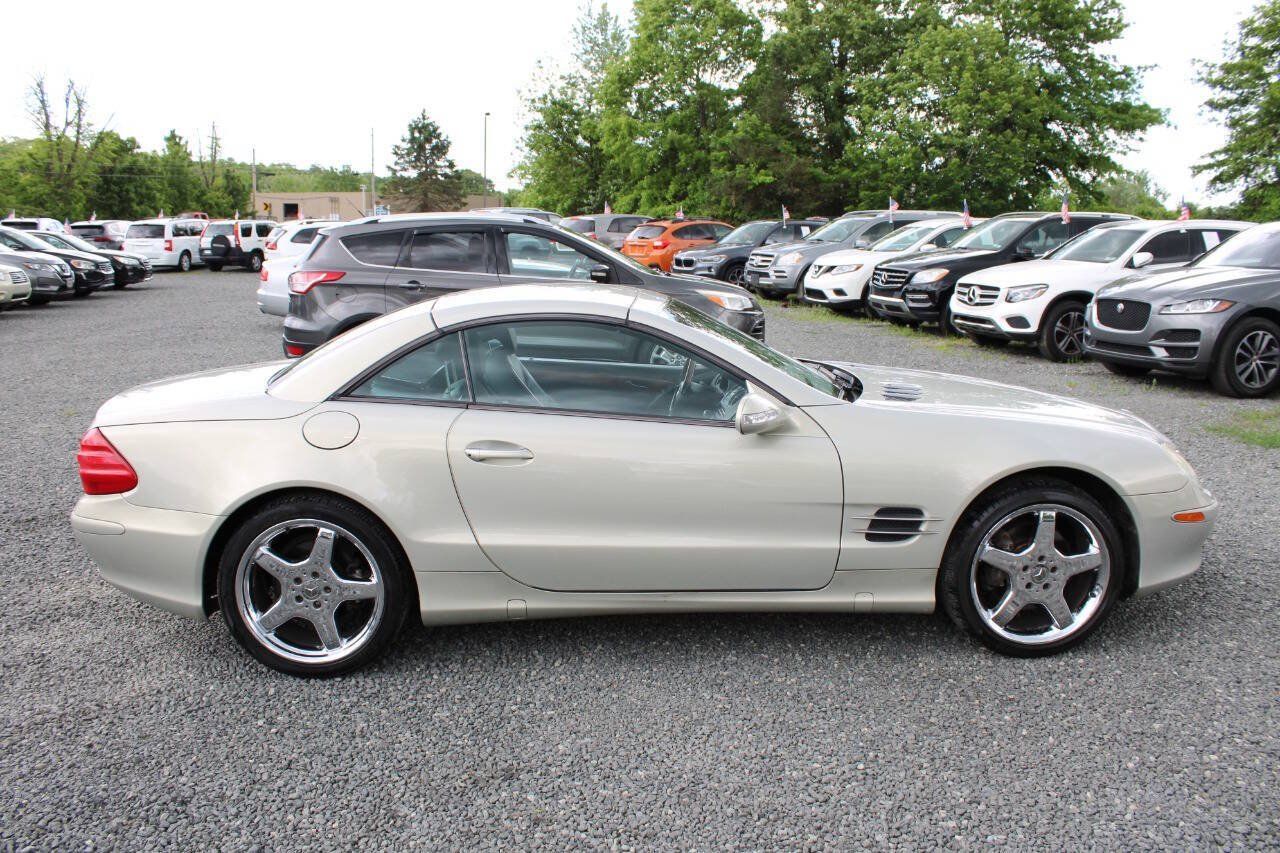 Used 2003 Mercedes-Benz SL 500 image 14