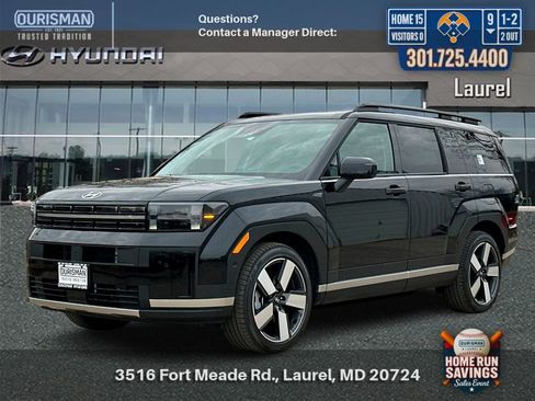 New 2026 Hyundai Santa Fe Limited image 4