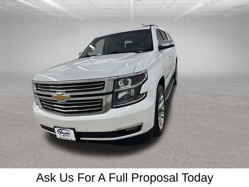 Used 2020 Chevrolet Suburban Premier AWD/4WD image 6