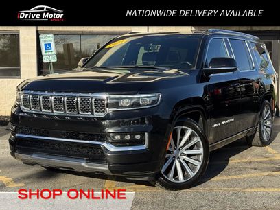 Used 2023 Jeep Grand Wagoneer Series II