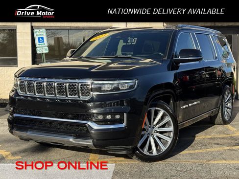 Used 2023 Jeep Grand Wagoneer Series II AWD/4WD image 1