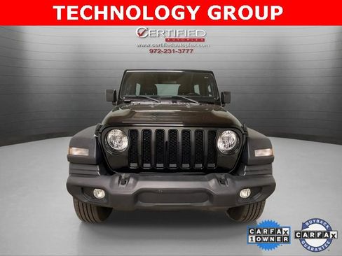 Used 2021 Jeep Wrangler Unlimited Sport image 2