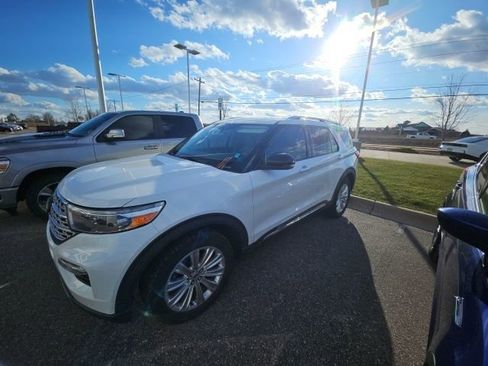 Used 2020 Ford Explorer Limited w/ Class III Trailer Tow Package image 1