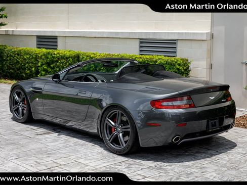 Used 2009 Aston Martin V8 Vantage Roadster RWD image 42