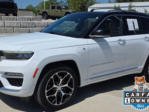 Used 2023 Jeep Grand Cherokee Summit image 1