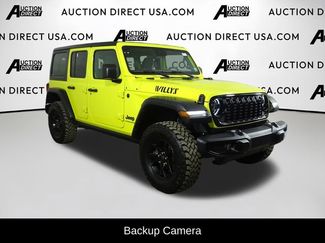 Used 2024 Jeep Wrangler Unlimited Sport AWD/4WD video 2