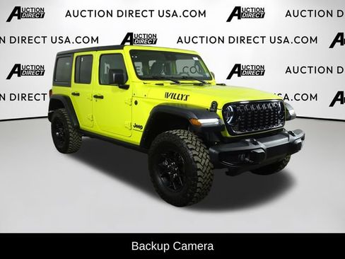 Used 2024 Jeep Wrangler Unlimited Sport AWD/4WD image 2