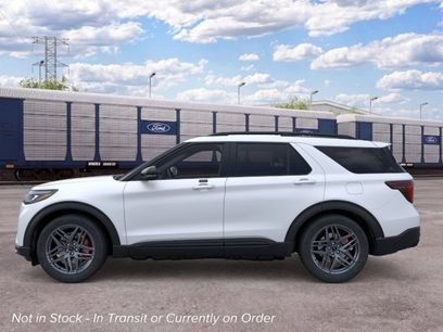 New 2026 Ford Explorer ST w/ Sun And Sound Package
