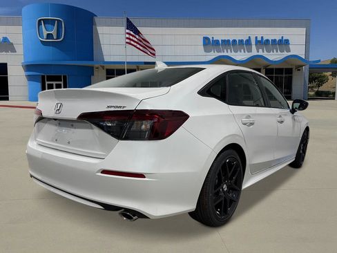 New 2026 Honda Civic Sport image 7