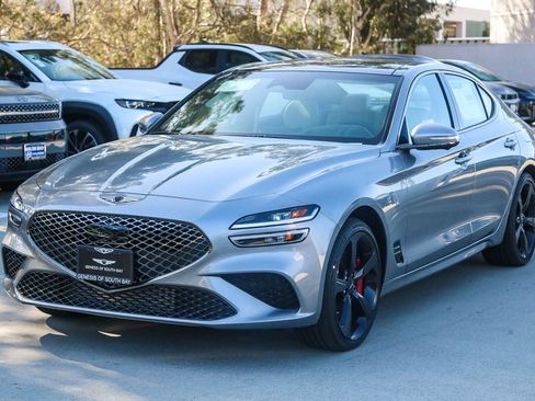 New 2026 Genesis G70 3.3T Sport Prestige image 4