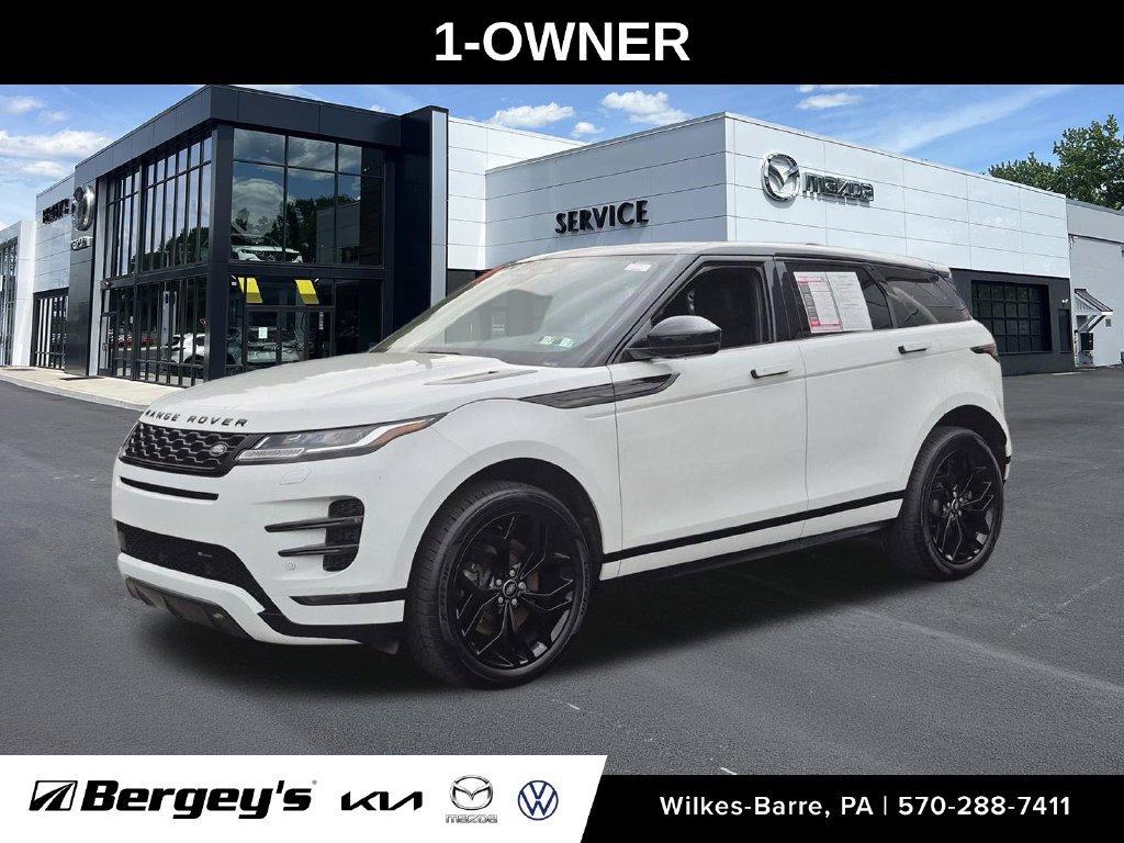 Used 2023 Land Rover Range Rover Evoque R-Dynamic S AWD/4WD image 1