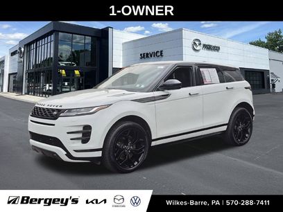 Used 2023 Land Rover Range Rover Evoque R-Dynamic S