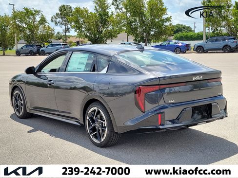 New 2026 Kia K4 GT-Line FWD image 4