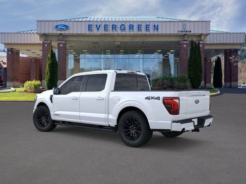 New 2025 Ford F150 Lariat w/ Equipment Group 501A Mid image 4