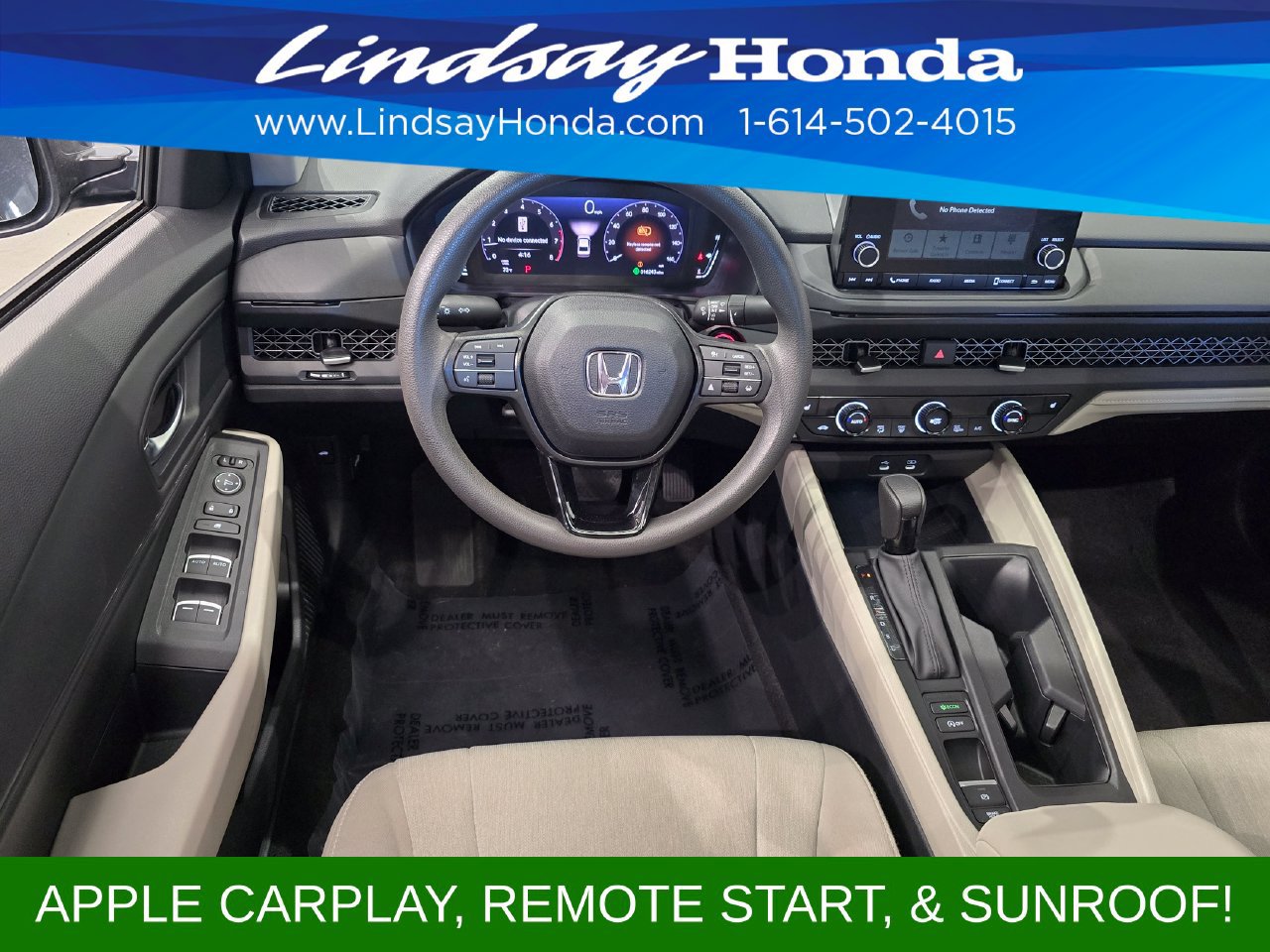 Used 2024 Honda Accord EX image 12