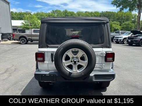 Certified 2022 Jeep Wrangler Unlimited Sport AWD/4WD image 5