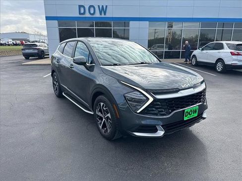 Used 2024 Kia Sportage EX image 4