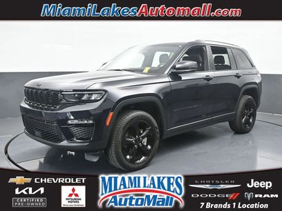 Used 2024 Jeep Grand Cherokee Limited w/ Black Appearance Package