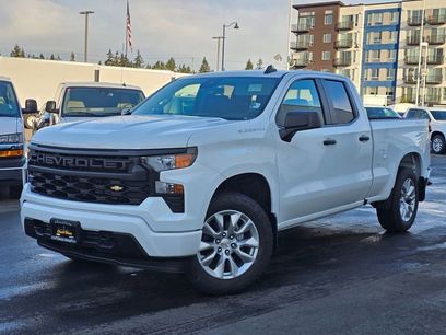 New 2026 Chevrolet Silverado 1500 Custom