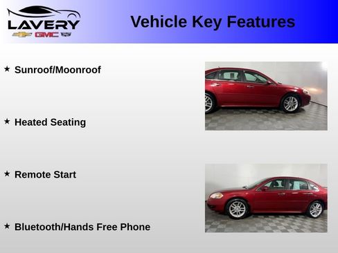 Used 2015 Chevrolet Impala LTZ image 2