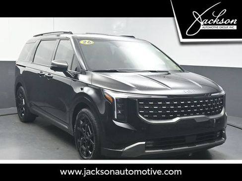 Used 2026 Kia Carnival SX w/ SX Dark Edition Package FWD image 1