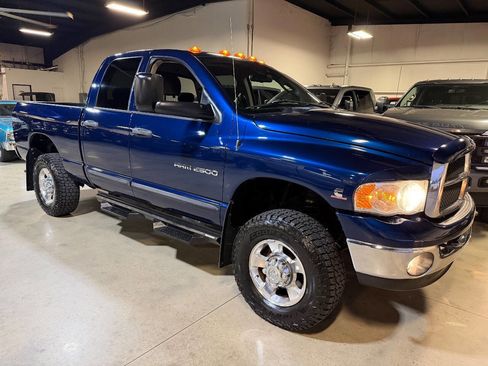 Used 2005 Dodge Ram 2500 Truck SLT w/ Quad Cab Big Horn Value Group image 51