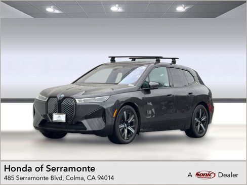 Used 2022 BMW iX xDrive50 w/ Premium Package image 1