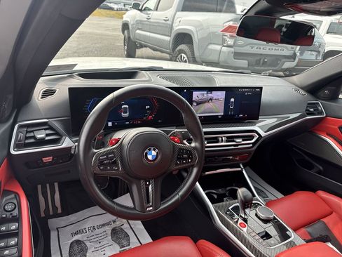 Used 2023 BMW M3 Competition w/ M Carbon Exterior Package image 14