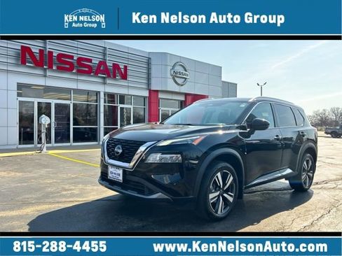 Used 2023 Nissan Rogue SL image 1