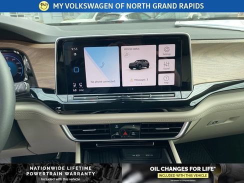 New 2026 Volkswagen Atlas SE AWD/4WD image 12