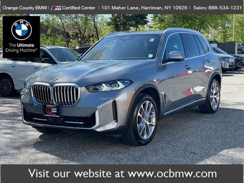 Used 2026 BMW X5 xDrive40i w/ Premium Package AWD/4WD image 1