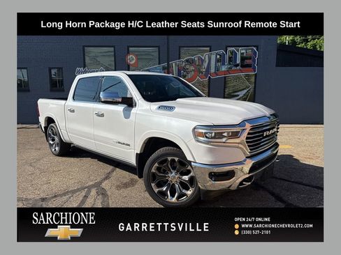 Used 2020 RAM 1500 Longhorn AWD/4WD image 1