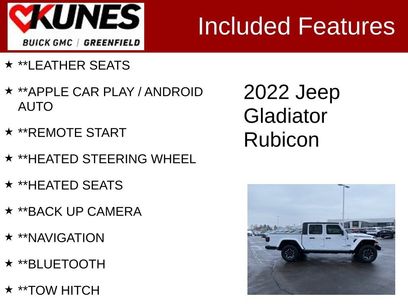 Used 2022 Jeep Gladiator Rubicon w/ Trailer Tow Package
