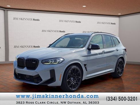 Used 2022 BMW X3 M w/ Competition Package AWD/4WD image 1