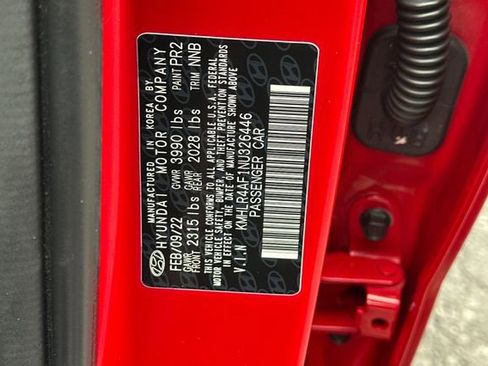 Used 2022 Hyundai Elantra N Line image 31