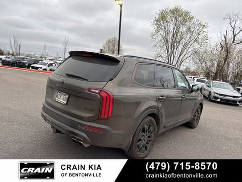 Used 2021 Kia Telluride SX w/ SX Prestige Package image 8