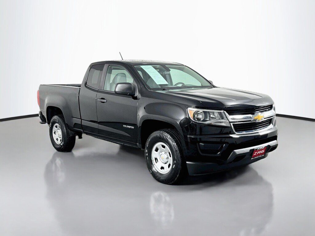 Used 2018 Chevrolet Colorado W/T RWD image 7