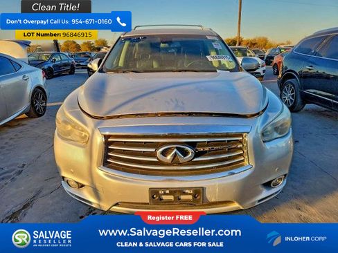 Used 2015 INFINITI QX60 AWD w/ Premium Plus Package image 7