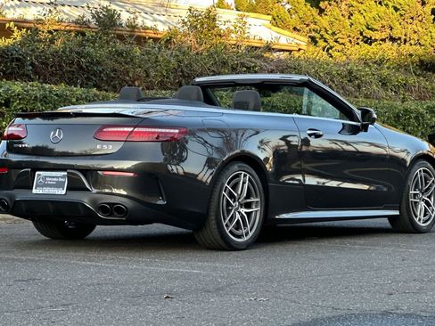 Certified 2023 Mercedes-Benz E 53 AMG 4MATIC Cabriolet image 3