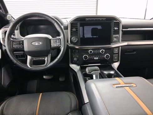 Used 2023 Ford F150 Platinum w/ Equipment Group 701A High image 4