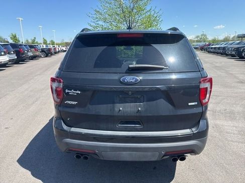 Used 2018 Ford Explorer Sport w/ Equipment Group 401A image 5
